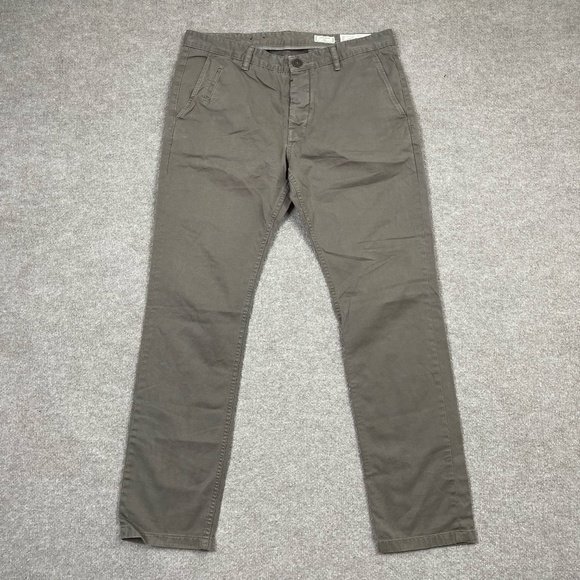 All Saints Other - ALLSAINTS Cannon Slim fit Pants Mens 34 Brown